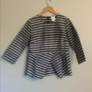 Devon Baer Silk Blouse